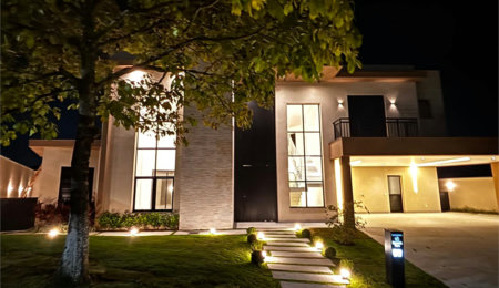 Casa em condomínio à venda com 4 suítes em Quintas do Ingaí, Santana de Parnaíba, SP