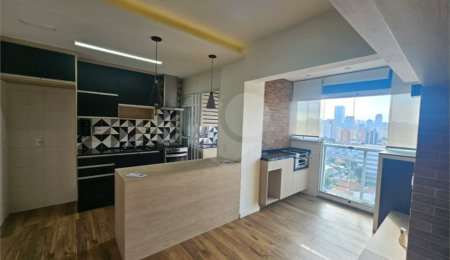 Apartamento à venda ou para alugar com 2 quartos, sendo 1 suíte,  em Chácara Santo Antônio (zona Sul), São Paulo, SP