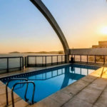 Flat com 1 dormitório à venda, 50 m² por R$ 645.000,00 - Boqueirão - Santos/SP