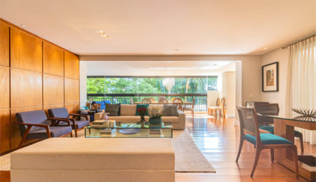 Apartamento à venda com 3 suítes em Alto da Boa Vista, São Paulo, SP