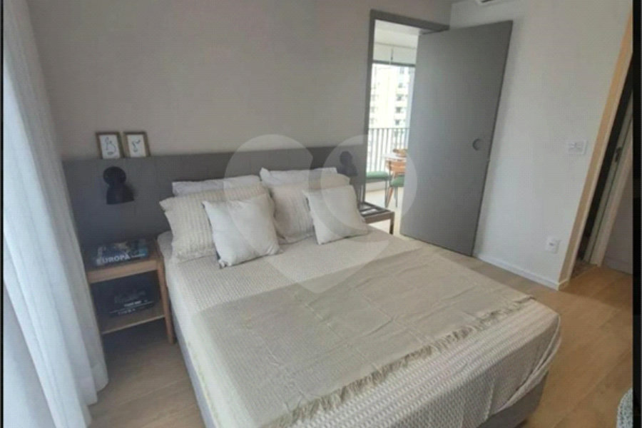 Apartamento para alugar com 1 suíte em Vila Nova Conceição, São Paulo, SP