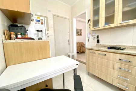 Apartamento com 1 dormitório à venda, 49 m² por R$ 375.000,00 - Embaré - Santos/SP