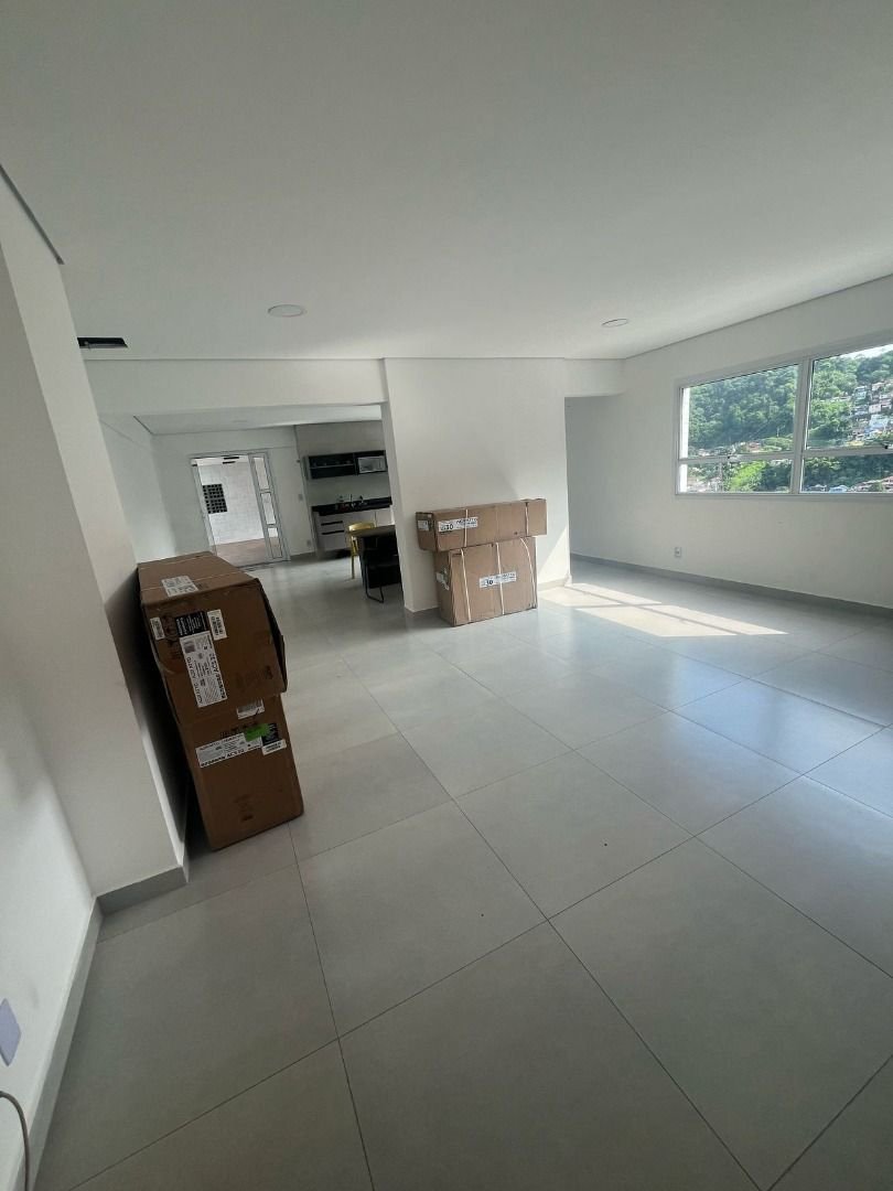 Apartamento com 2 dormitórios à venda, 59 m² por R$ 650.000,00 - Marapé - Santos/SP