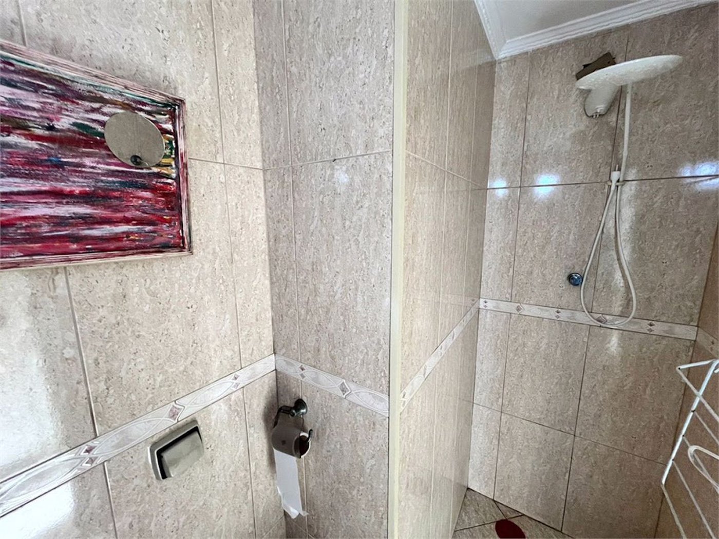 apartamento pé na areia com vista total para o mar em são vicente