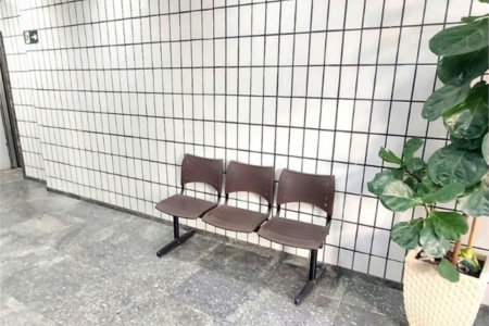 Sala Comercial para venda e locação, Centro, Santos - SA0071.