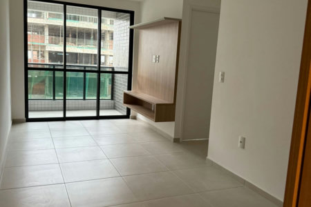 Apartamento à venda com 2 quartos, sendo 1 suíte, em Ponta Verde, Maceió, AL