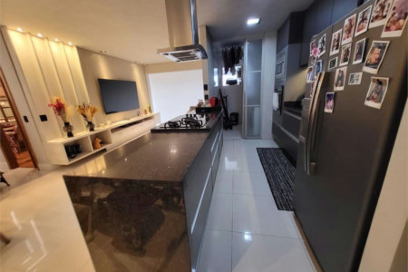 Apartamento Residencial à venda, Gonzaga, Santos - AP1097.