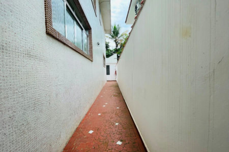 Sobrado para alugar por R$ 9.000,00/mês - Aparecida - Santos/SP