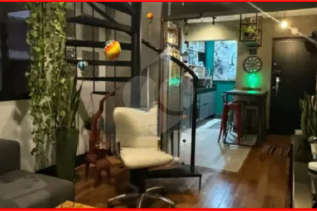 Cobertura à venda com 2 quartos, sendo 1 suíte, em Perdizes, São Paulo, SP