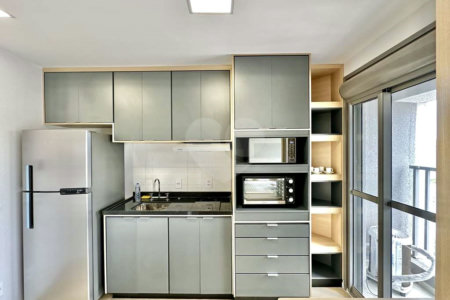 Apartamento à venda com 1 quarto em Perdizes, São Paulo, SP