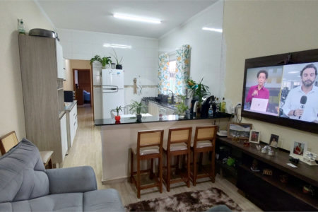 Casa Térrea à venda com 2 quartos em Residencial Di Napoli Ii, Cerquilho, SP