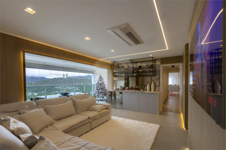 Apartamento à venda com 3 suítes em Vila Mogilar, Mogi das Cruzes, SP