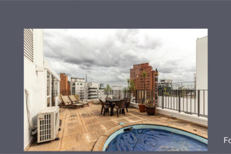 Duplex à venda com 3 suítes em Higienópolis, São Paulo, SP
