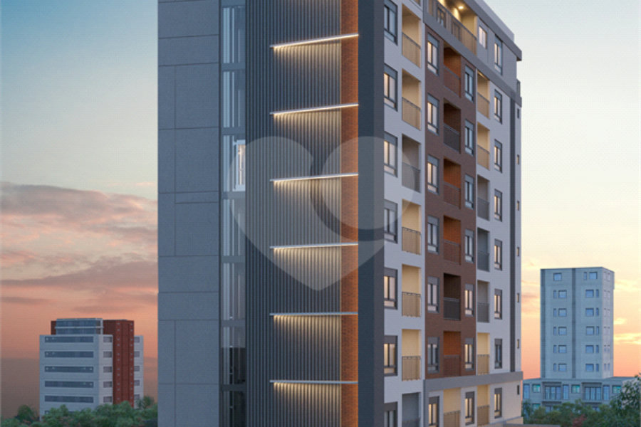 Apartamento à venda com 1 quarto em Santana, São Paulo, SP