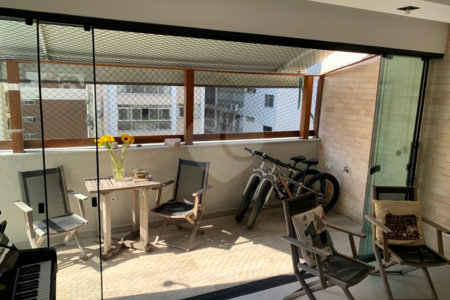 Apartamento à venda com 1 quarto em Jardim Paulista, São Paulo, SP
