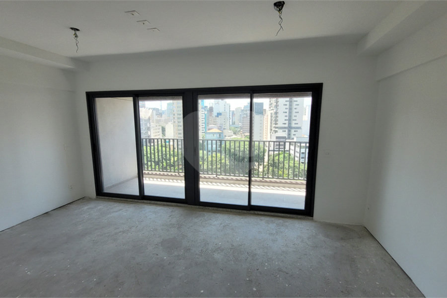 Apartamento à Venda No Paraíso, recém-entregue, com 1 quarto e 1 vaga
