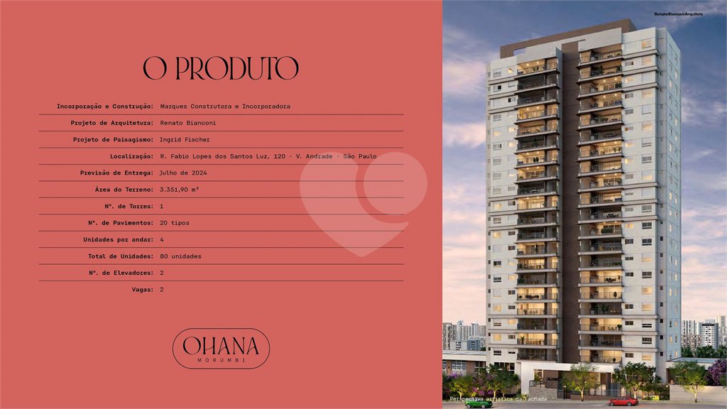 94m² - 2 suítes / 2 vagas
