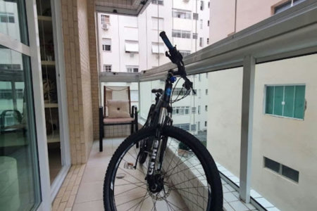 Apartamento com 2 dormitórios à venda, 108 m² por R$ 1.180.000,00 - Gonzaga - Santos/SP