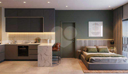 Apartamento à venda com 1 suíte em Itaim Bibi, São Paulo, SP
