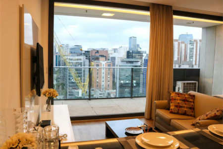 Apartamento para alugar com 1 quarto em Vila Olímpia, São Paulo, SP