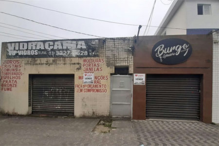 Terreno Residencial à venda, Estuário, Santos - TE0028.