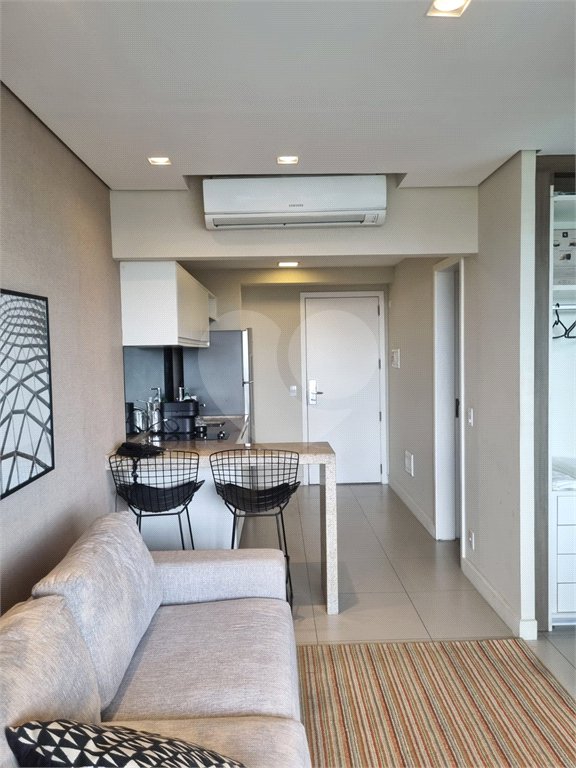 Apartamento à venda com 1 quarto em Pinheiros, São Paulo, SP