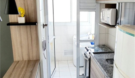 Apartamento para alugar com 1 suíte em Planalto Paulista, São Paulo, SP