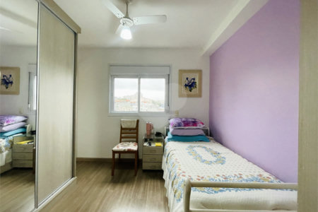 Apartamento à venda com 2 suítes em Vila Scarpelli, Santo André, SP