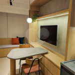 Apartamento à venda com 1 quarto em Perdizes, São Paulo, SP