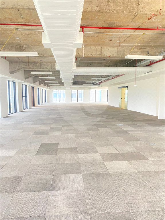 Conjunto Comercial 509,6 m² para locação no Condomínio Nações Unidas - São Paulo