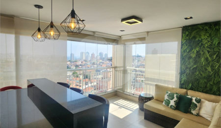Apartamento à venda com 2 quartos, sendo 1 suíte,  em Vila Leonor, São Paulo, SP