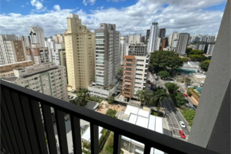 Studio à venda com 1 quarto em Brooklin Paulista, São Paulo, SP