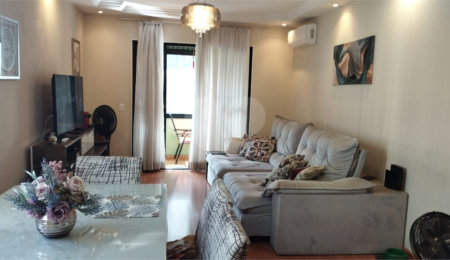 Apartamento à venda com 3 quartos, sendo 1 suíte, em Santana, São Paulo, SP