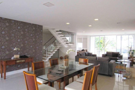 Casa à venda com 4 suítes no condomínio Residencial Giardino Pirandello, São Paulo - SP
