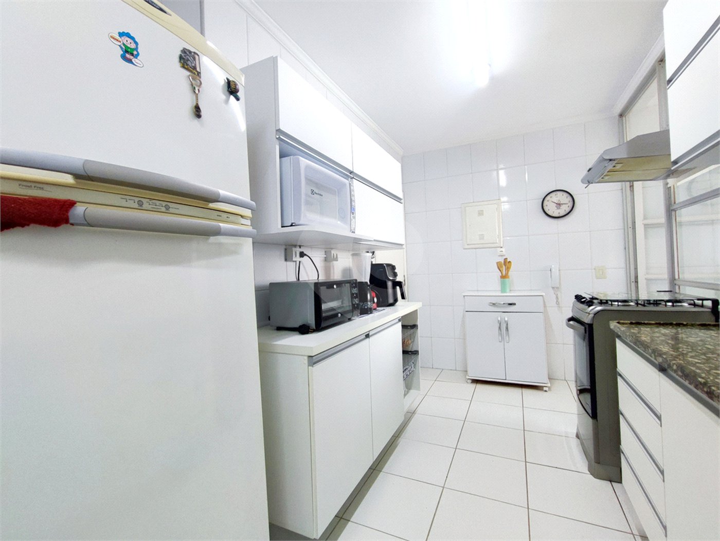 Apartamento à venda com 3 quartos, sendo 1 suíte, em Alto da Boa Vista, São Paulo, SP