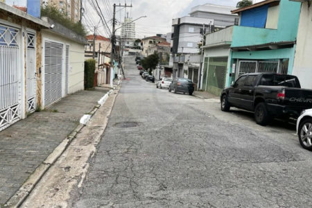 Terreno à venda em Chora Menino, São Paulo, SP