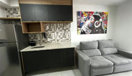 Studio à venda com 1 quarto em Vila Firmiano Pinto, São Paulo, SP