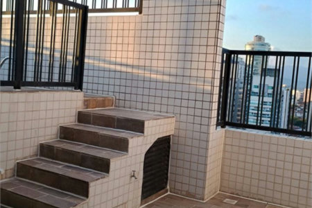 Cobertura com 4 dormitórios à venda, 171 m² por R$ 1.900.000,00 - Boqueirão - Santos/SP