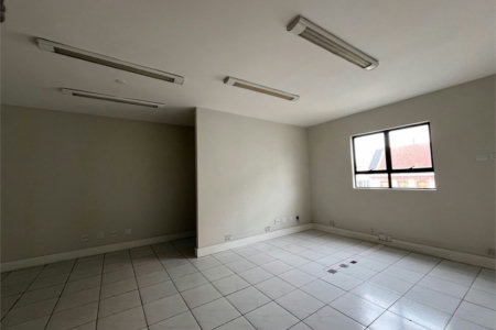Sala para alugar, 115 m² por R$ 4.500,00 - Gonzaga - Santos/SP