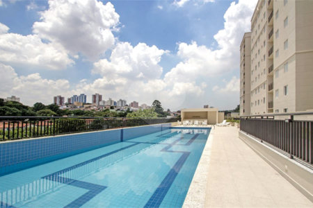 Apartamento à venda com 2 quartos, sendo 1 suíte,  em Jardim Monte Kemel, São Paulo, SP