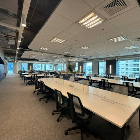 Laje Corporativa para alugar com 1 quarto em Cidade Monções, São Paulo, SP