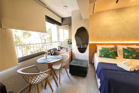 Apartamento para alugar com 1 quarto em Cerqueira César, São Paulo, SP