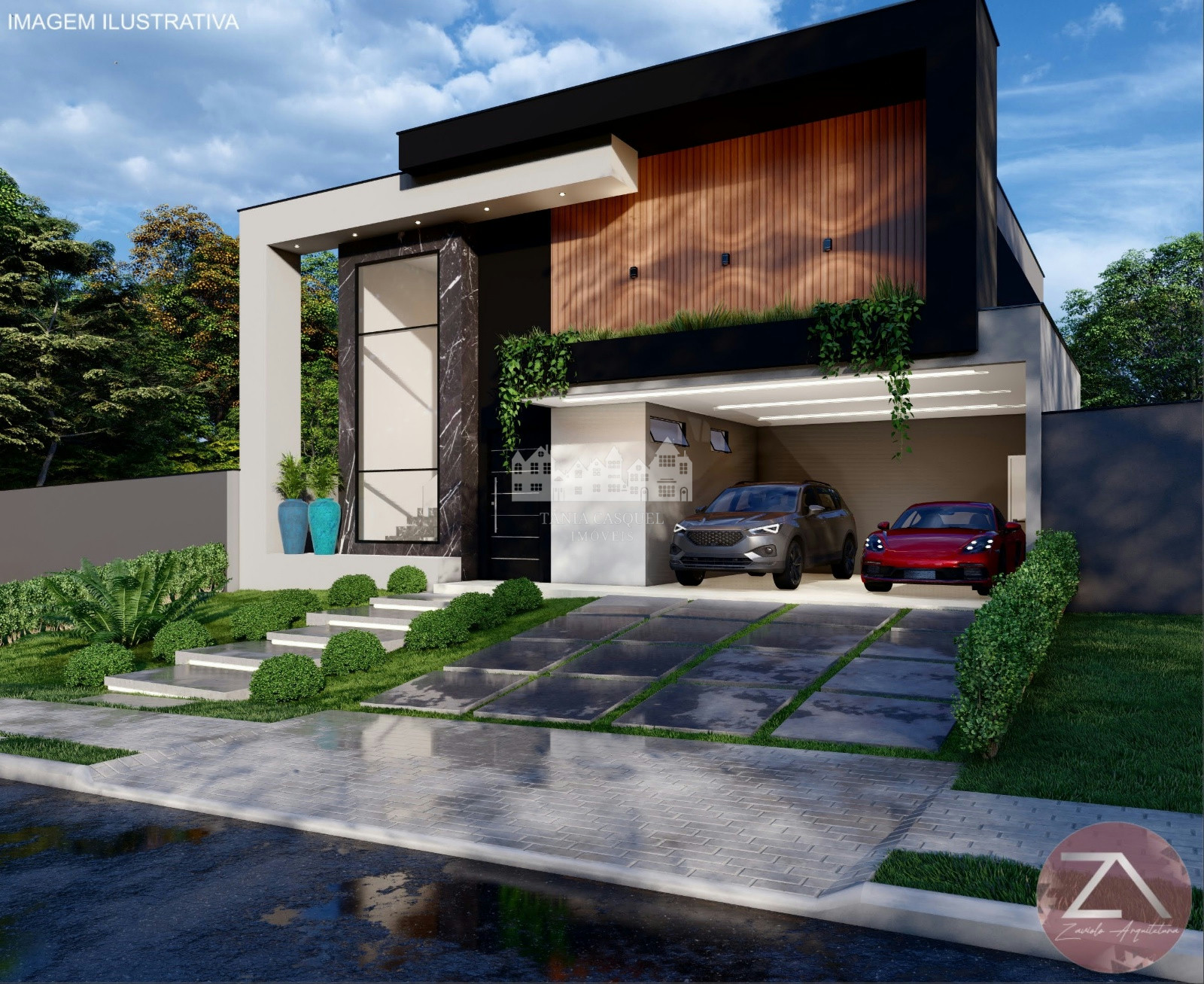 Casa de Condomínio, 4 quartos - Foto 3