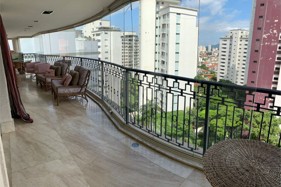 Apartamento à venda com 4 quartos, sendo 3 suítes,  em Santana, São Paulo, SP