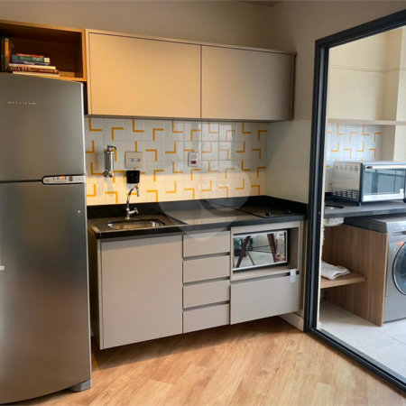 Apartamento à venda com 1 quarto em Pinheiros, São Paulo, SP