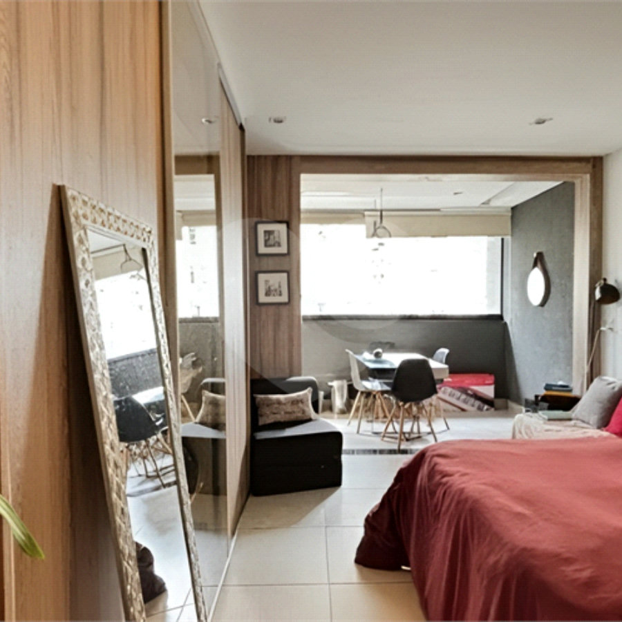 Studio à venda com 1 quarto em Vila Olímpia, São Paulo, SP
