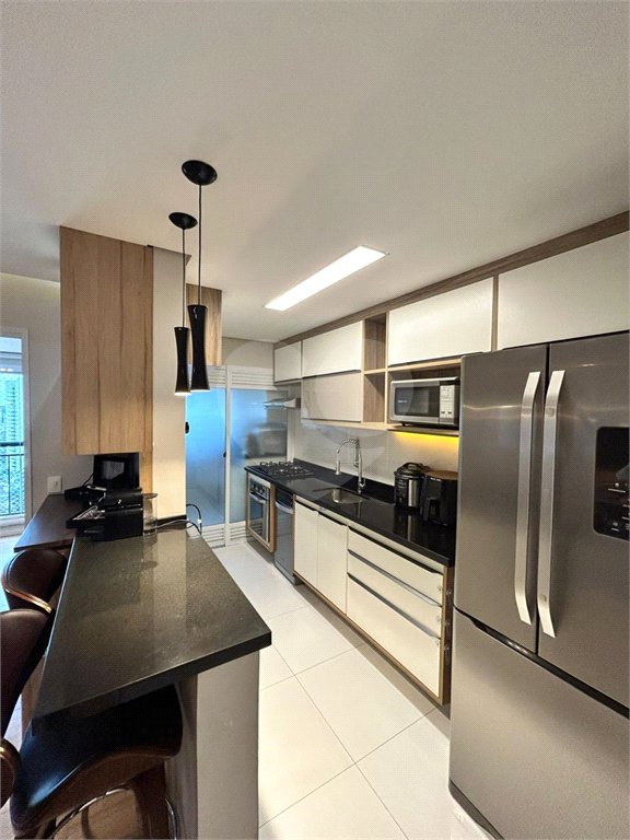 Apartamento à venda com 2 quartos, sendo 1 suíte, em Parque Reboucas, São Paulo, SP