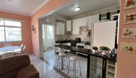 Apartamento Residencial à venda, Jardim Virginia, Guarujá - AP0424.
