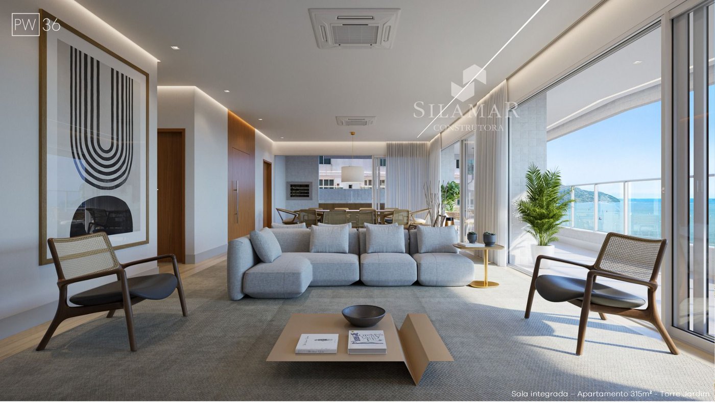 Apartamento com 4 dormitórios à venda, 315 m² por R$ 5.710.000,00 - Gonzaga - Santos/SP