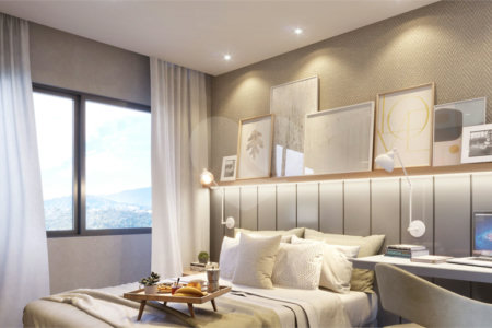 Apartamento à venda com 1 suíte em Atibaia Jardim, Atibaia, SP